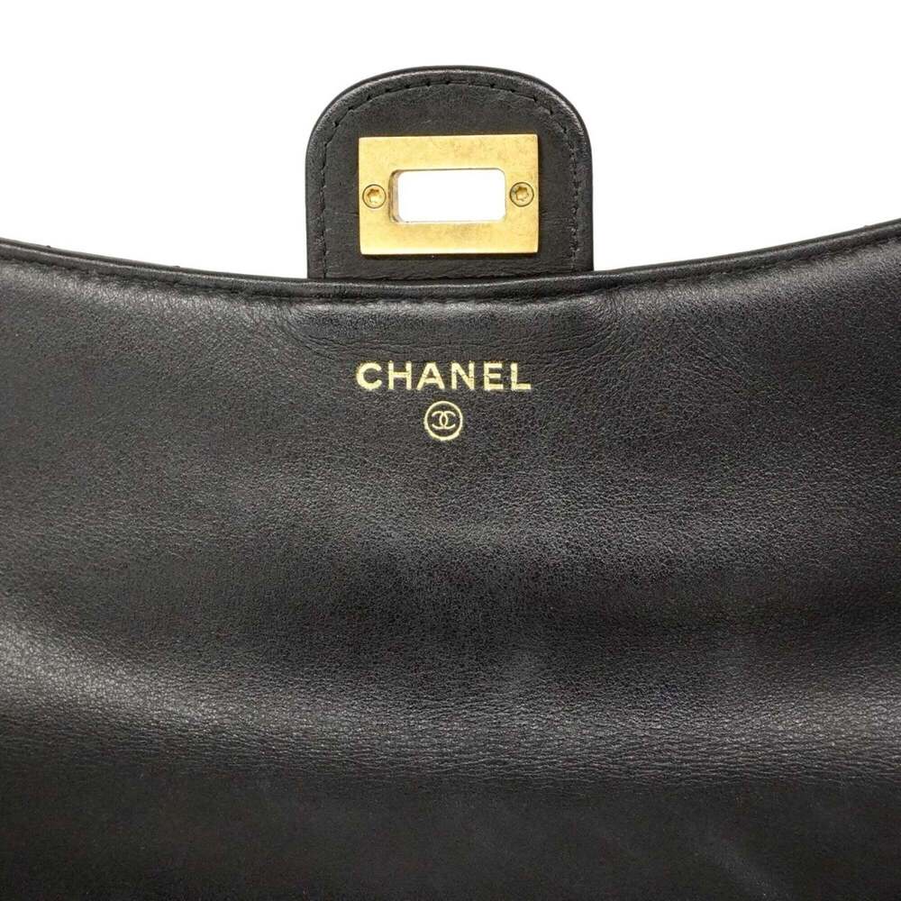 CHANEL Black Leather Wallet - Picture 5 of 12